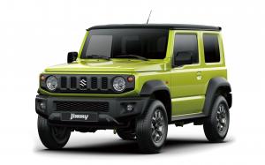 Suzuki Jimny AllGrip 2018 года (WW)